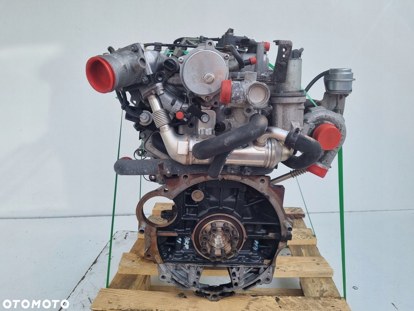 SILNIK KOMPLET Hyundai Accent III 1.5 CRDI udokumentowane 166tyś D4FA - 11