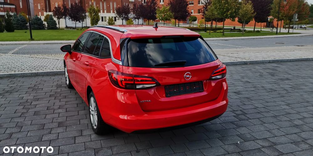 Opel Astra 1.2 Turbo GS Line - 10