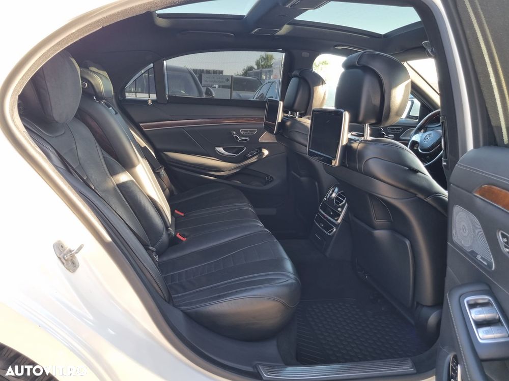 Mercedes-Benz S 350 d BlueTEC Long Aut - 10