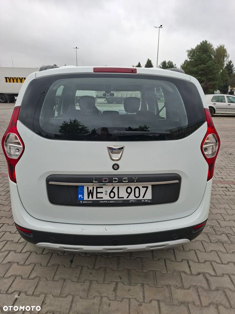 Dacia Lodgy 1.5 Blue dCi Stepway S&S - 5
