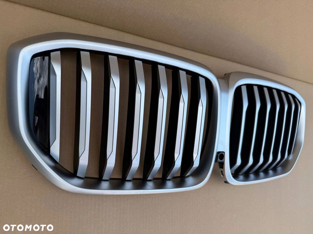 NERKI GRILL BMW X5 G05 LCI LIFT 2023- ORYGINAŁ IDEALNY STAN - 3