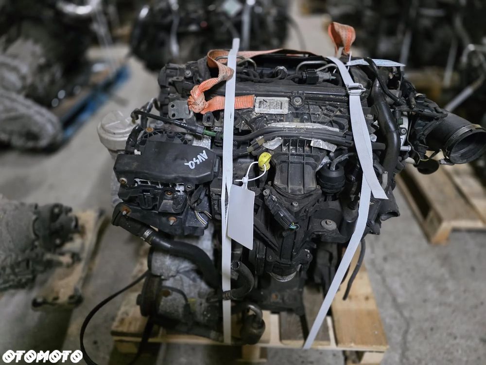 Nissan AV4Q 2.3 diesel silnik kompletny z pełnym osprzętem gotowy do montażu