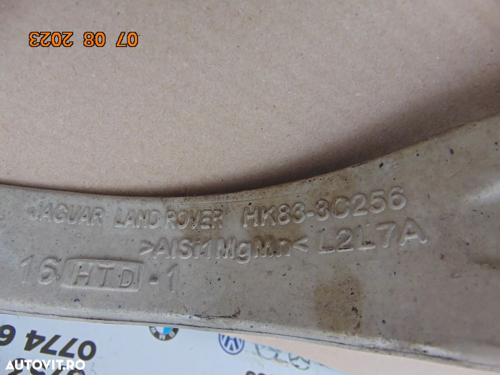 Brat fata Range Rover Velar Jaguar F Pace brate bascule fata stanga dreapta velar f pace - 4