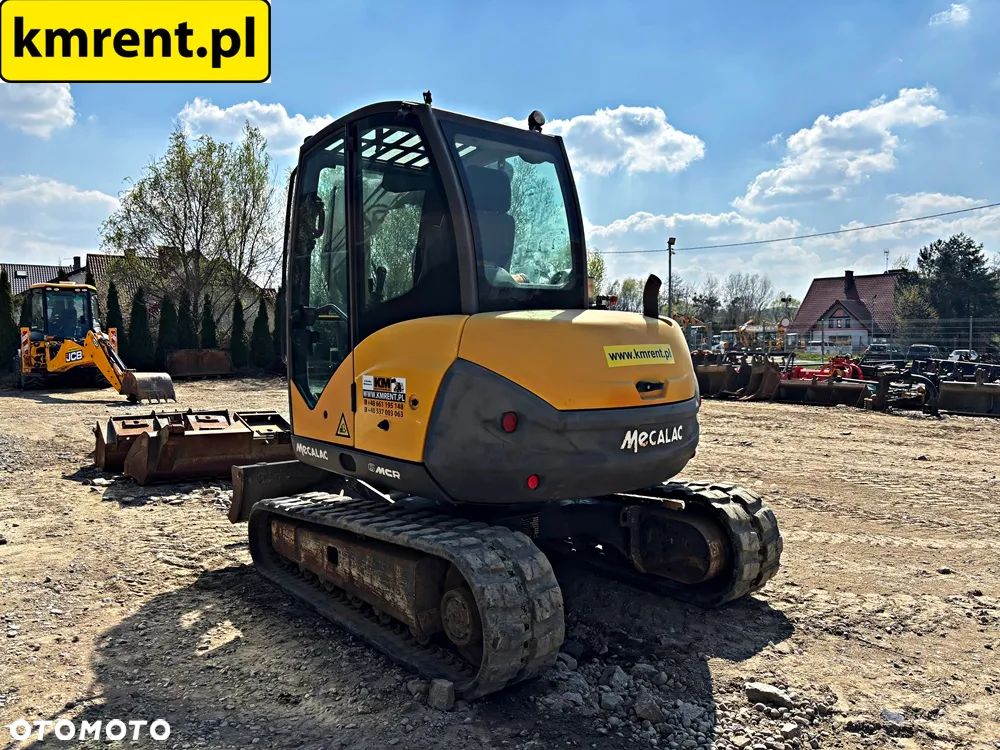 Mecalac 6 MCR MINI-KOPARKA 2014R. MTH: 2887! | 8 MCR  JCB 8055 8050 55 Z 51 Z VOLVO ECR 48 CAT 305 KUBOTA KV YANMAR VIO KOMATSU PC50 - 23