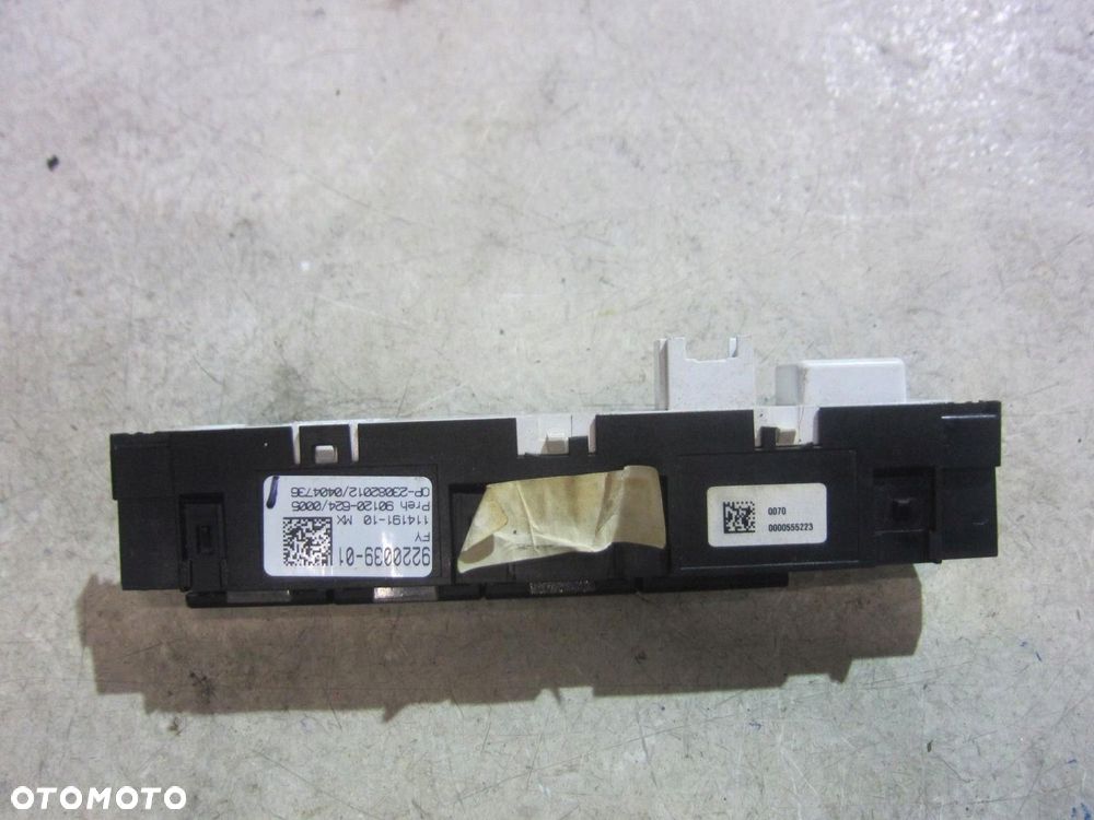 BMW 6 F06 F07 F10 F11 PANEL ASYSTENT KIEROWCY PASA 61319220149 9220039 - 2