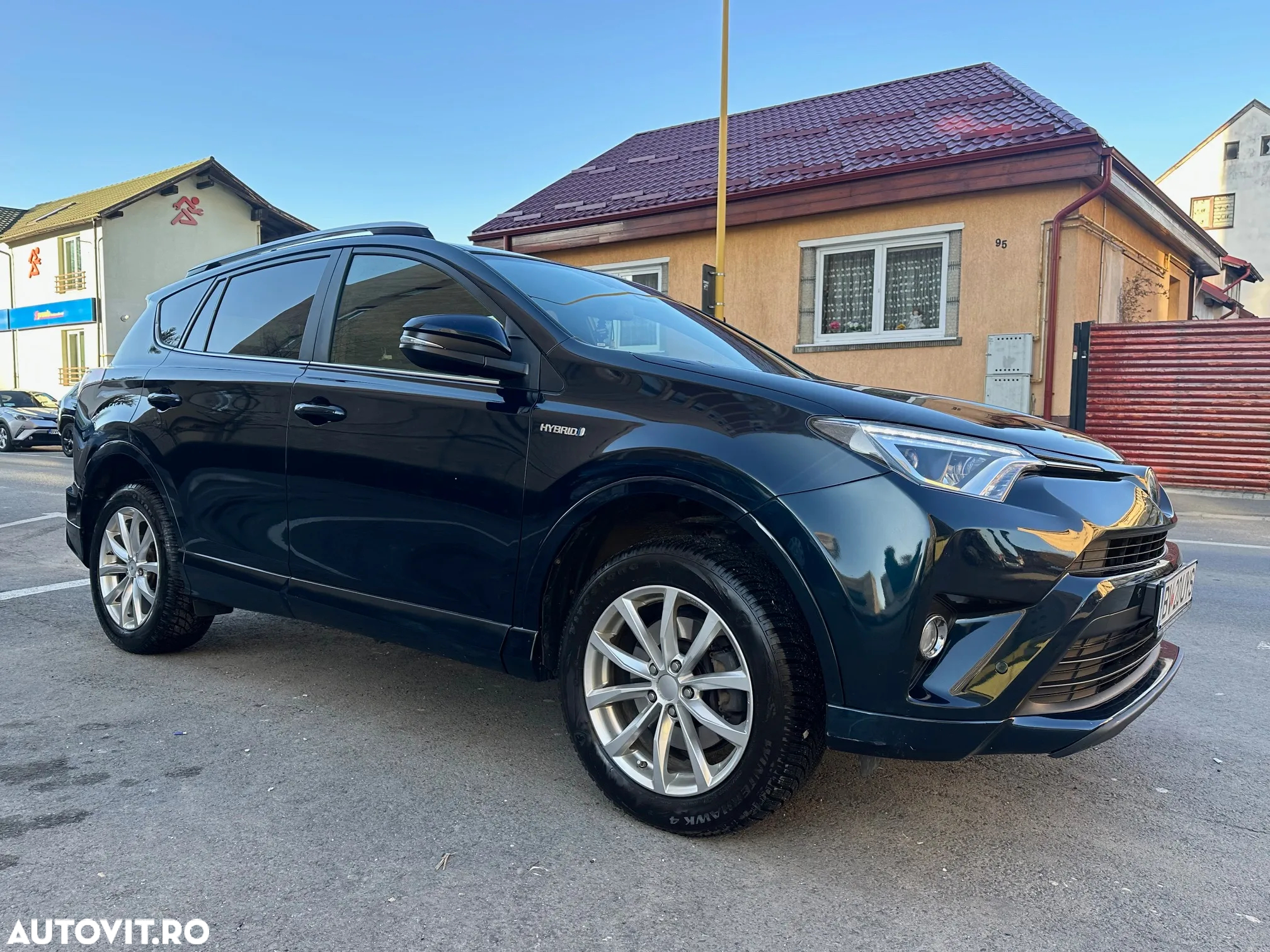 Toyota RAV4 2.5 4x4 Hybrid Style Selection - 36