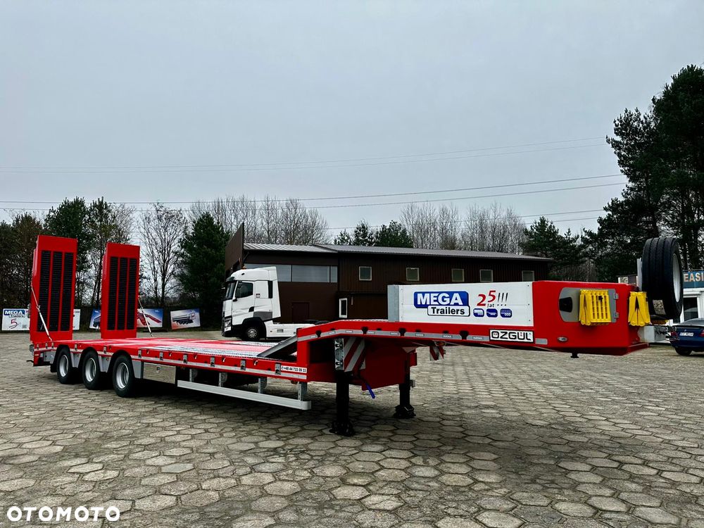 Inny 3 OSIOWA NISKOPODWOZIOWA Z TWARDYM POKŁADEM! NAJAZDY HYDRAULICZNE, OŚ SKRĘTNA - OŚ PODNOSZONA - 5