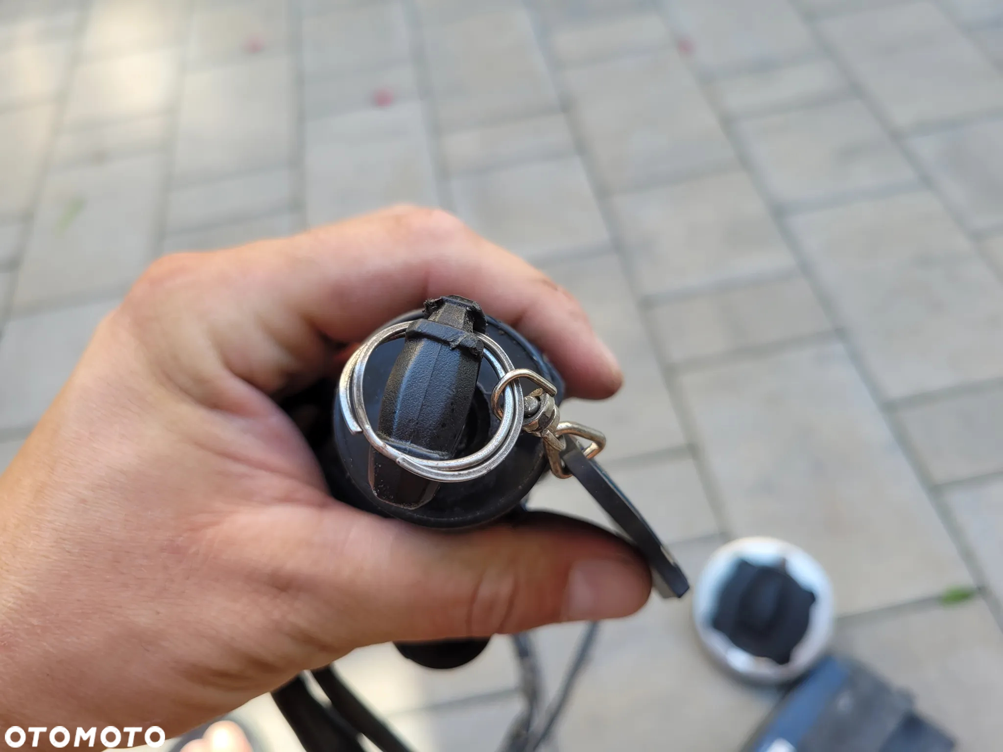 Stacyjka, moduł, korek wlewu paliwa Kawasaki Z900 2018 - 6