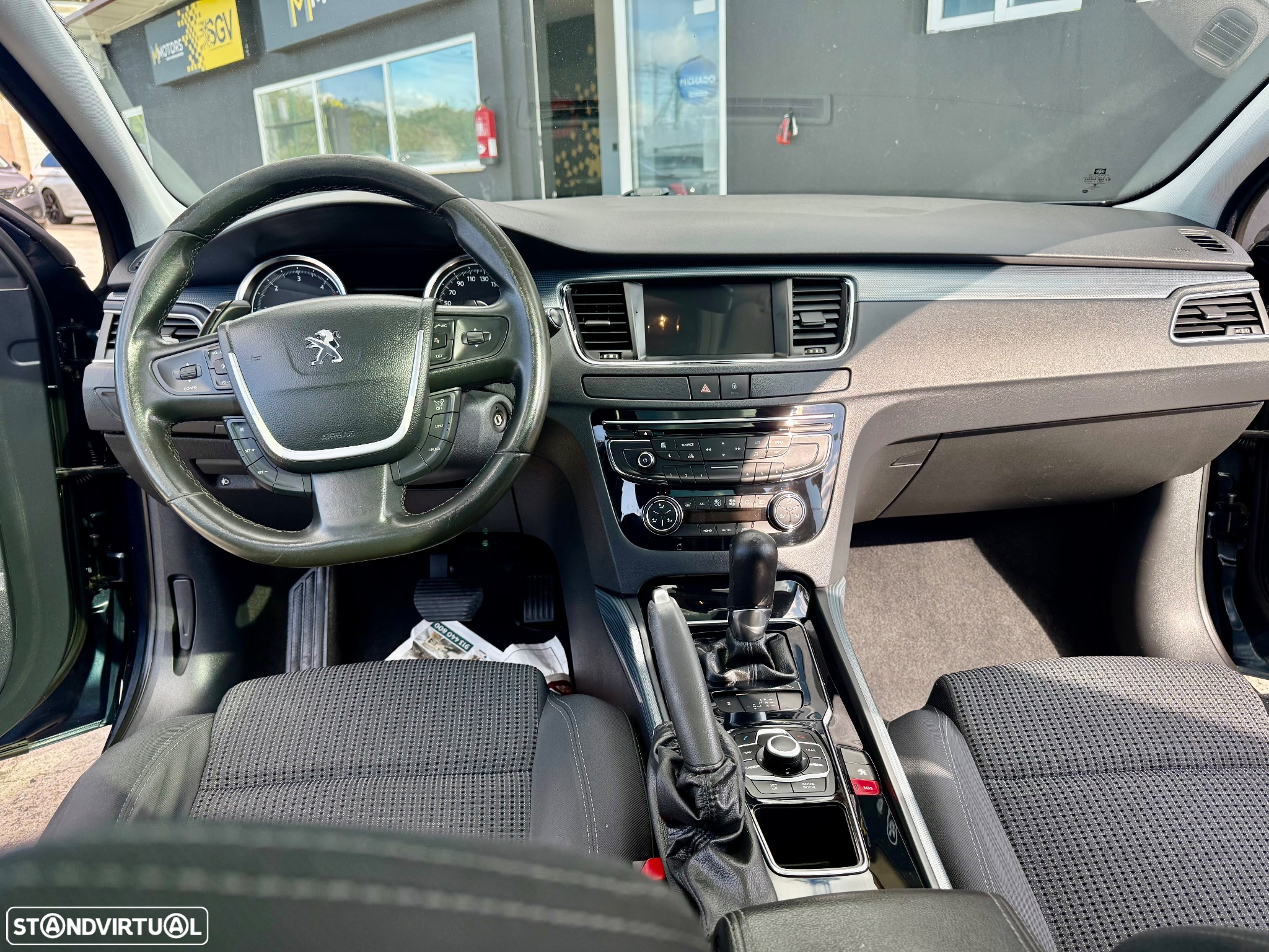 Peugeot 508 SW 1.6 e-HDi Allure 2-Tronic - 16