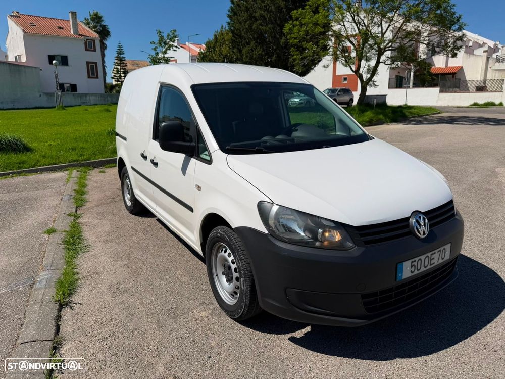 VW Caddy 1.6 TDi Blue.Extra AC - 4