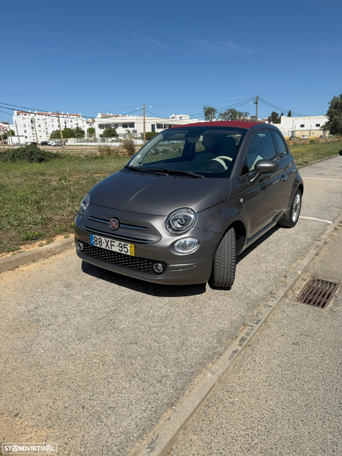 Fiat 500C 1.2 Lounge Dualogic - 3