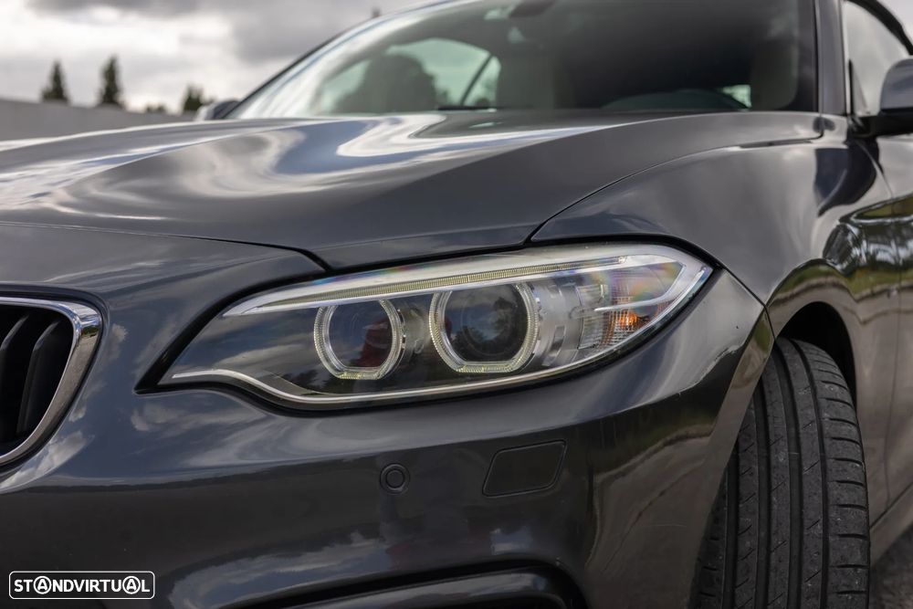 BMW 218 d Cabrio Pack M Auto - 30