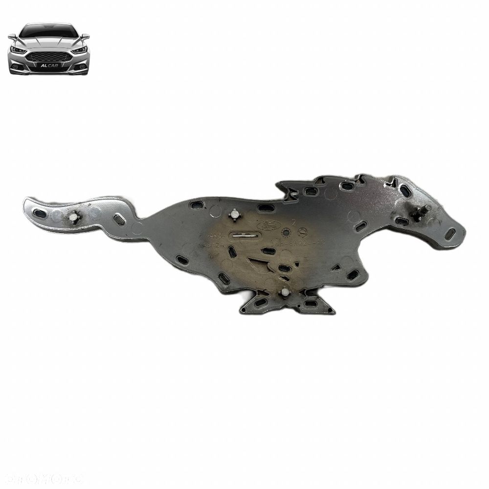 ZNACZEK EMBLEMAT PRZÓD FORD MUSTANG MACH-E LJ8B-8A224-AC - 4