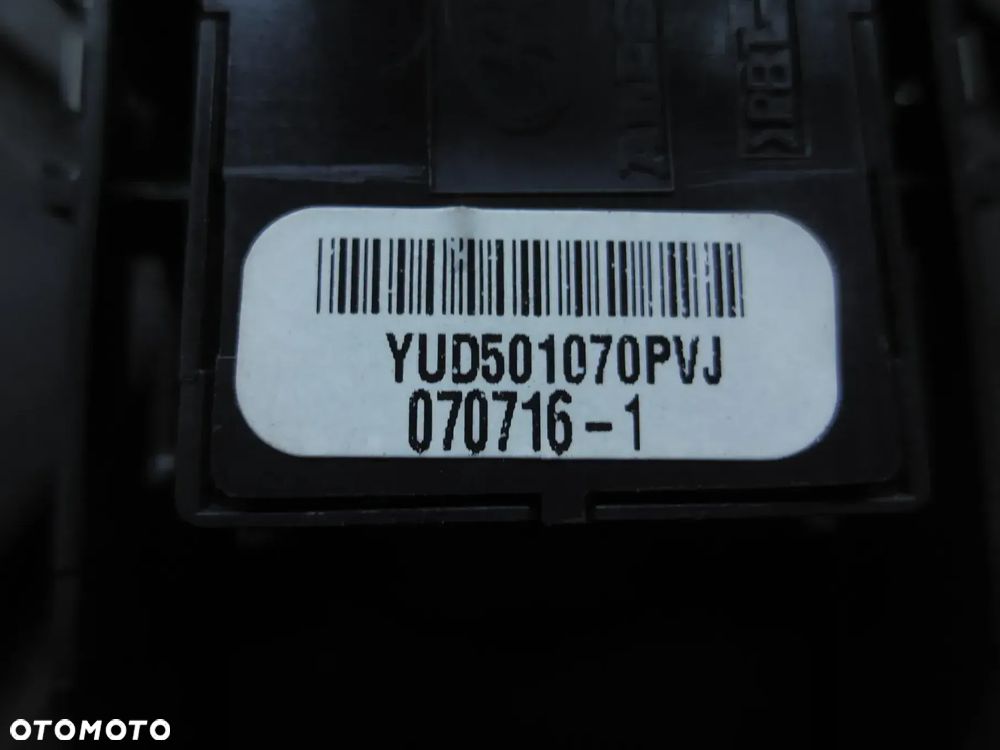 PRZEŁĄCZNIK PANEL SZYB LAND ROVER DISCOVERY SPORT YUD501070PVJ - 3