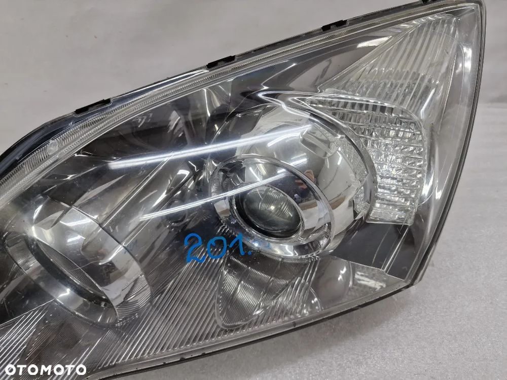 HONDA CRV XENON LEWA 07-12 LEWA LAMPA PRZEDNIA PRZÓD , NR P6366 / 33150-SWW-G1 , NR AUKCJI LL201 - 4