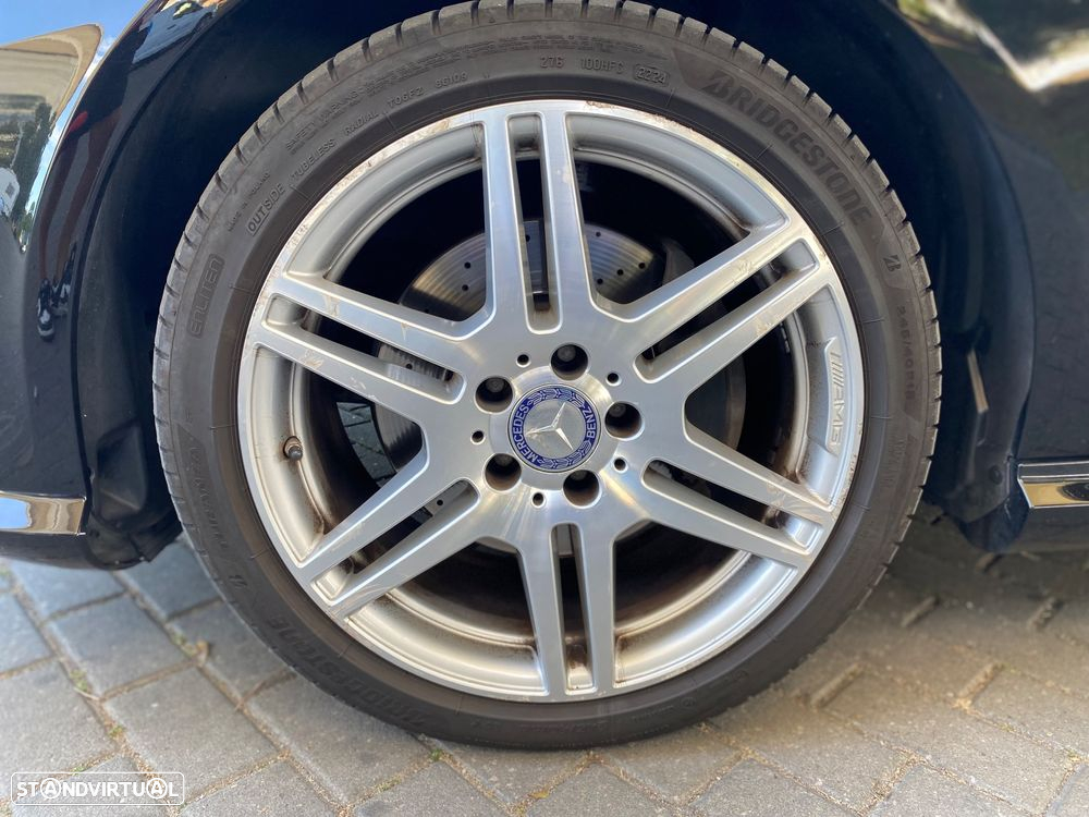 Mercedes-Benz E 350 CDi Avantgarde BlueEfficiency - 24