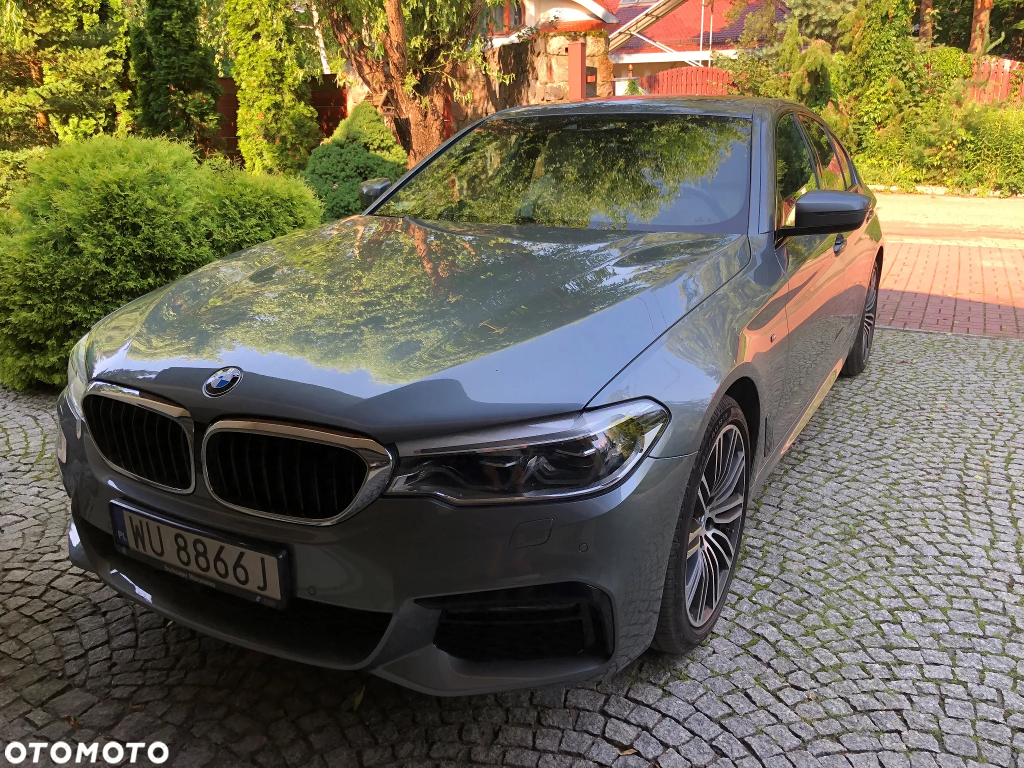 BMW Seria 5 540i xDrive - 3
