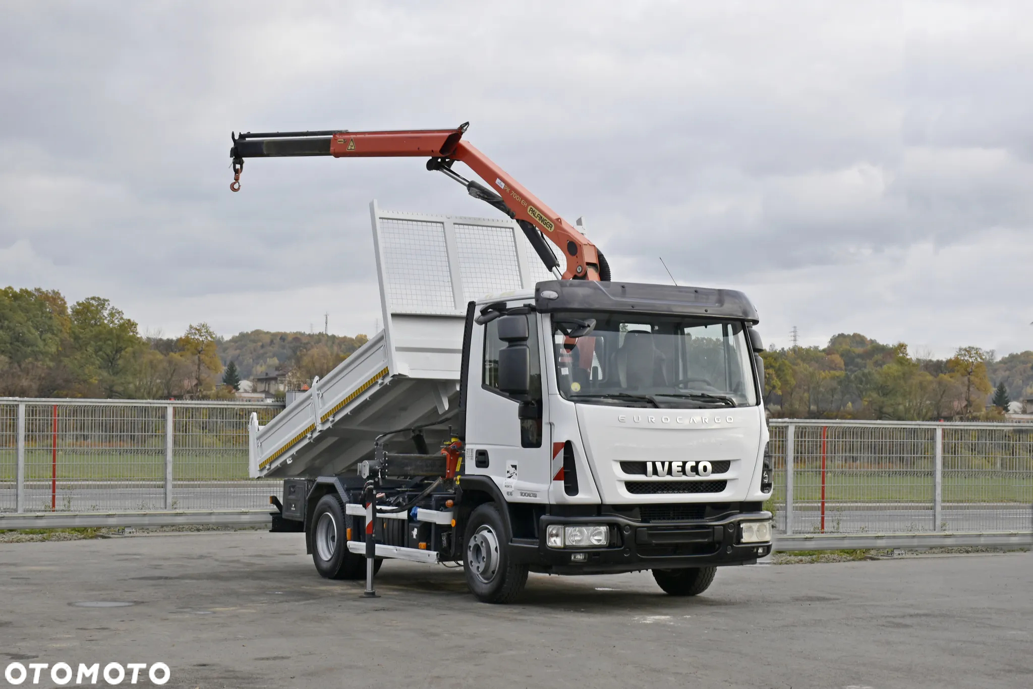 Iveco Eurocargo 100E19 + PK 7001 EH + PILOT  * STAN BDB - 2