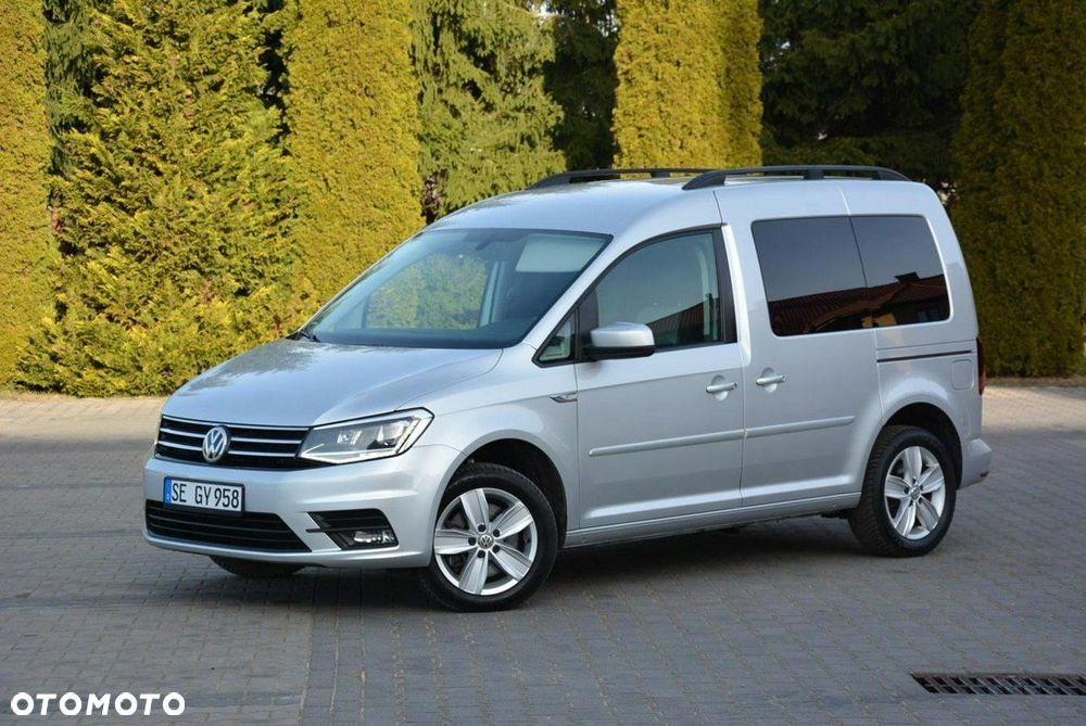 Volkswagen Caddy 2.0 (5-Si.) DSG Trendline - 3