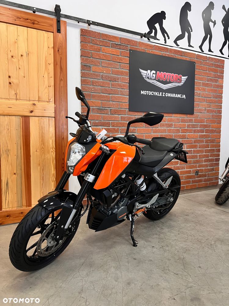 KTM Duke 125 - 1