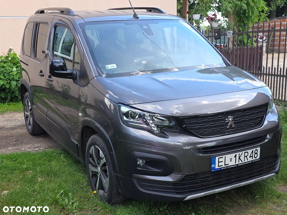 Peugeot Rifter 1.5 BlueHDI GT Line S&S - 3