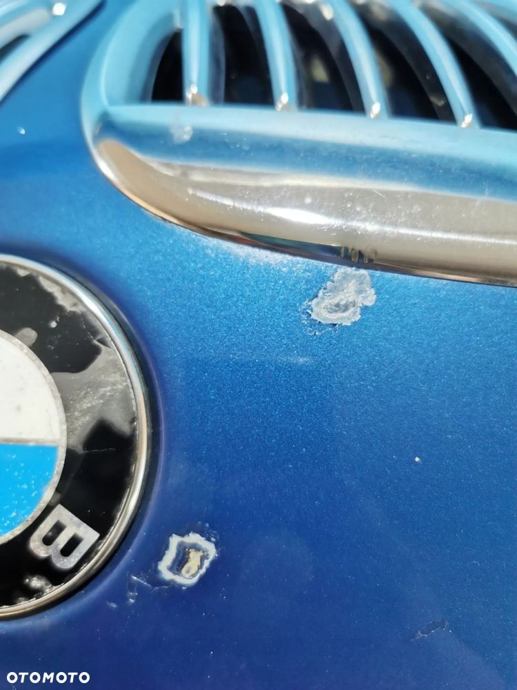 BMW Z3 E36 M-Pakiet maska pokrywa klapa grill wygłuszenie 364/5 Topasblau - 3