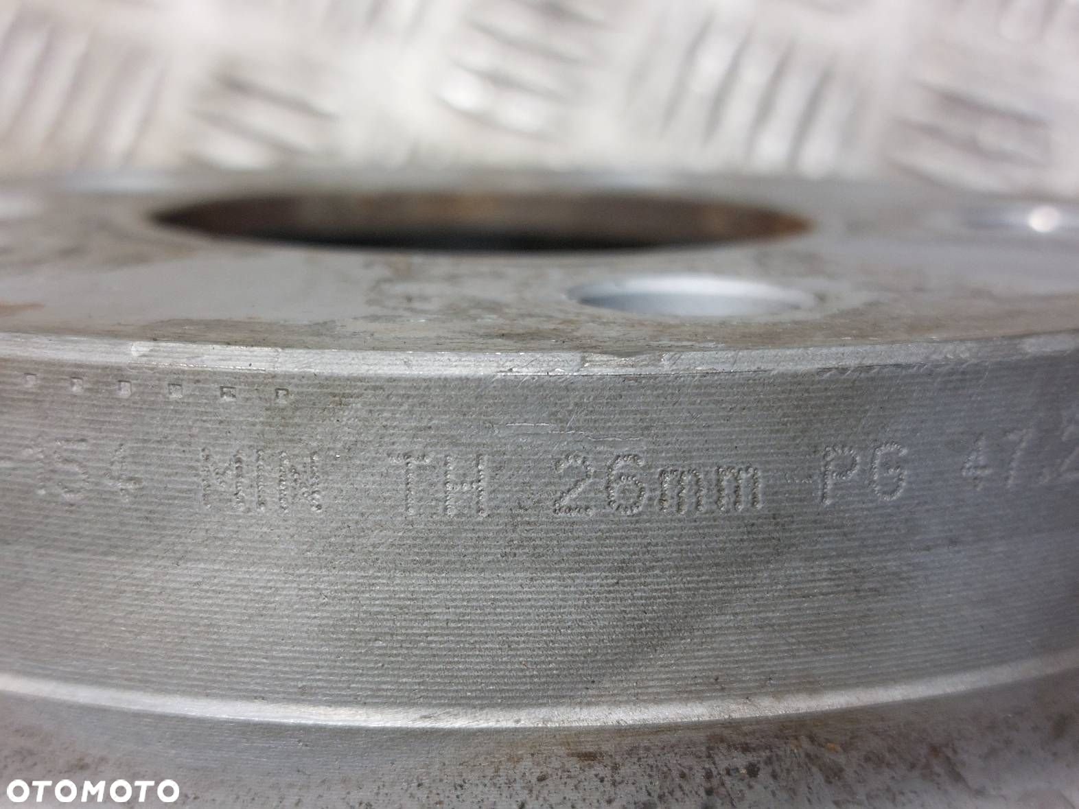 TARCZE HAMULCOWE PRZÓD + KLOCKI + ZACISKI FORD MONDEO MK4 2.0 16V ATE - 11
