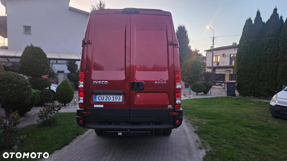 Iveco DAILY 35C21 3.0 HPI 35C L3H2 BLIZNIAK KLIMA BLASZAK SREDNIAK HAK 3500 KG - 5