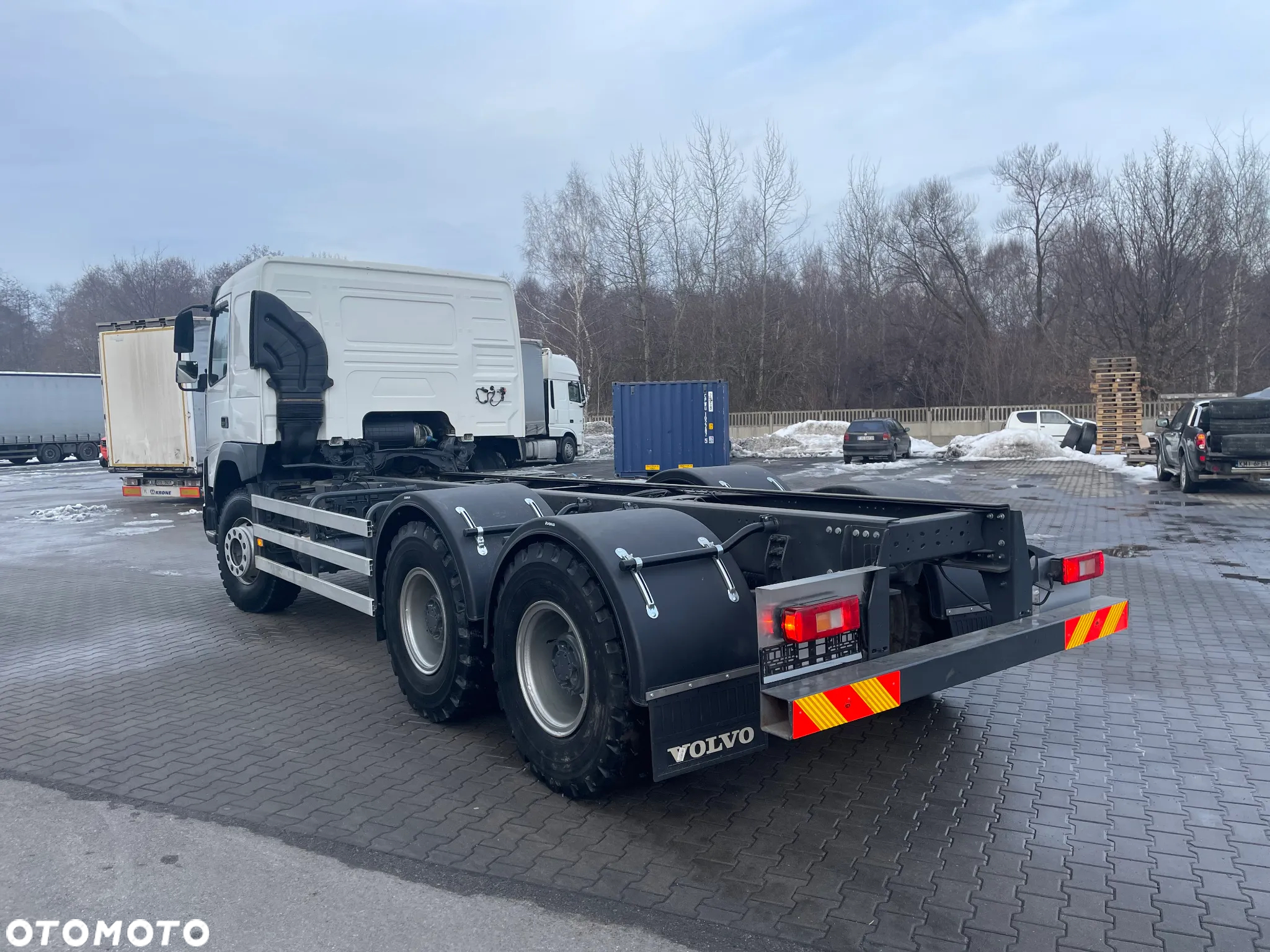Volvo FMX 6X4 - 6