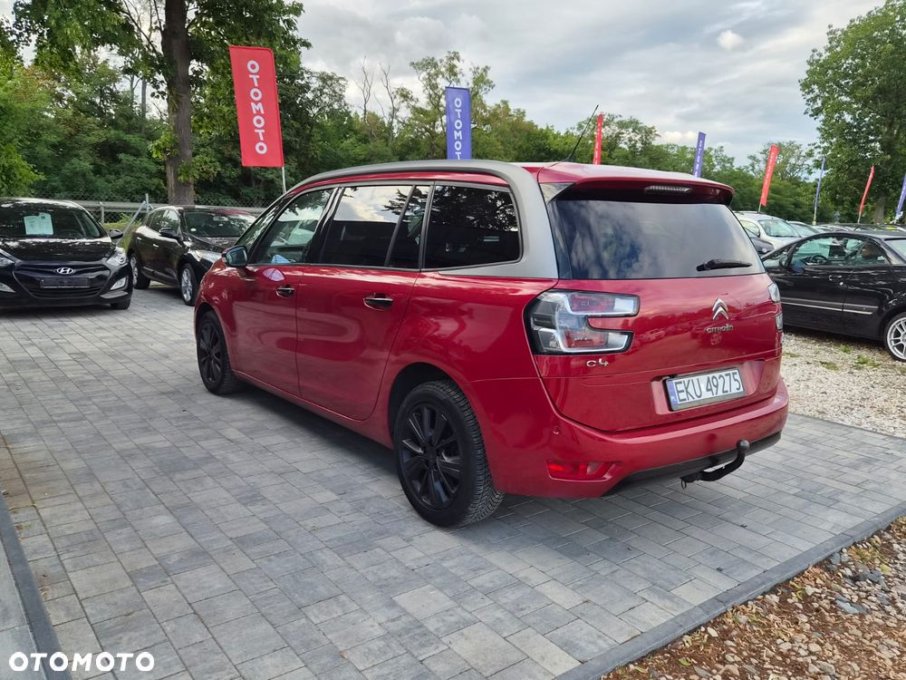 Citroën C4 Grand Picasso e-HDi 115 ETG6 Attraction - 11