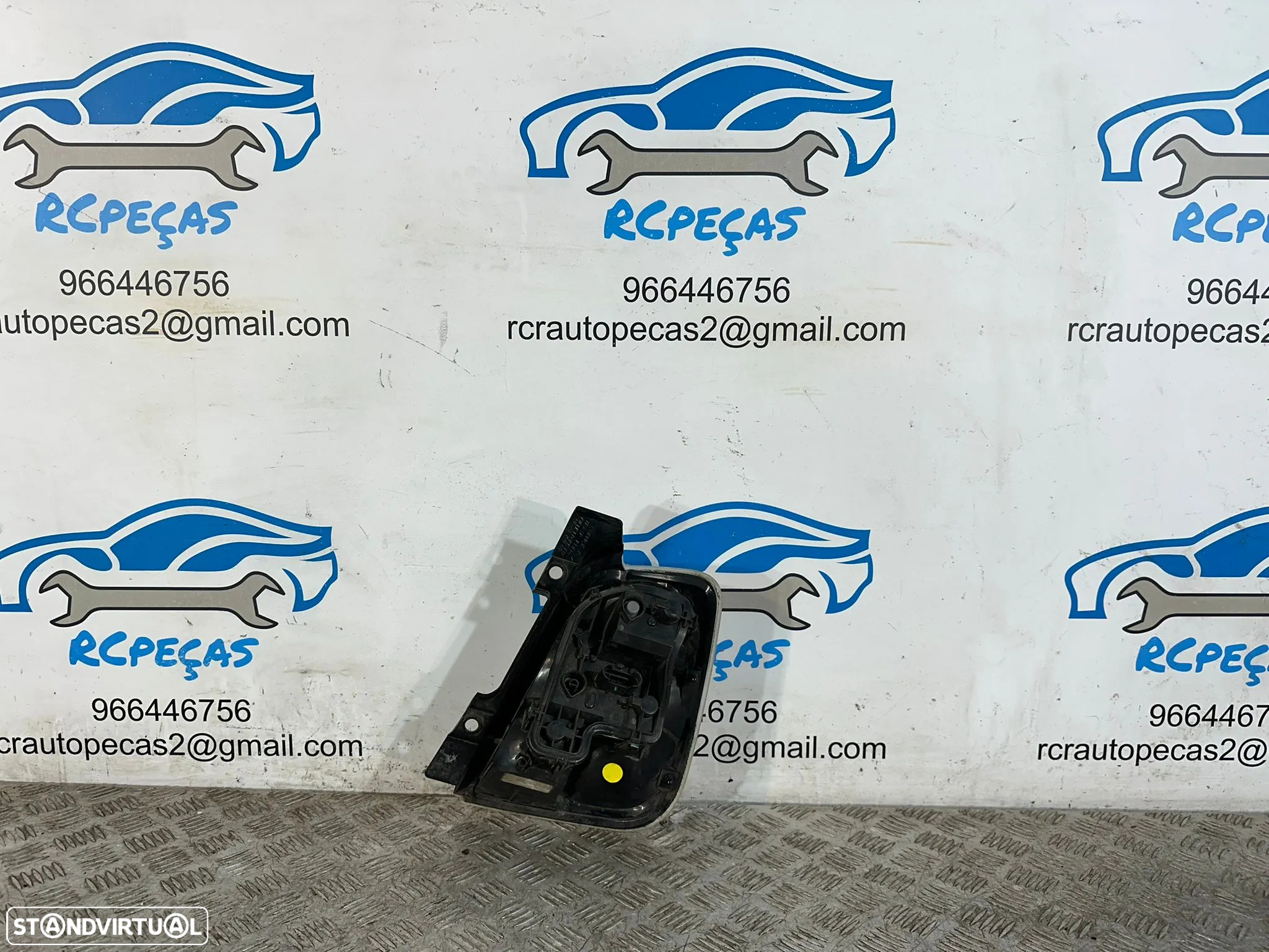 .Farolins Tras Traseiros Esquerdo Direto Originais Fiat 500 312 2007 - Presente - 7