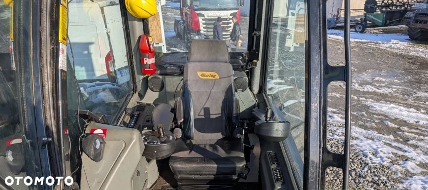 Inny Harwester Ecolog 590D / żuraw 11 m / głowica ścinkowa - 5
