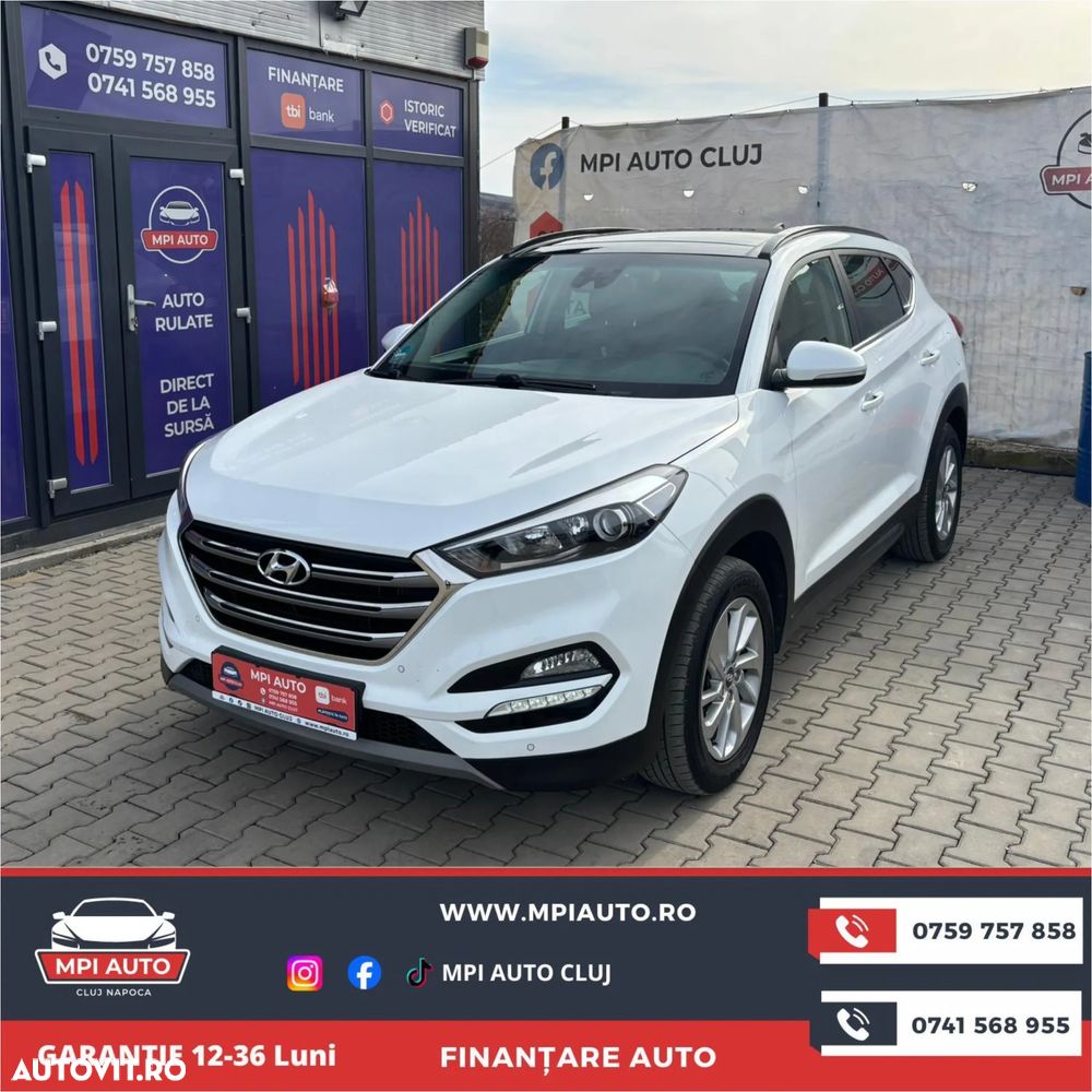 Hyundai Tucson 2.0 CRDI 4WD Automatik Style - 1