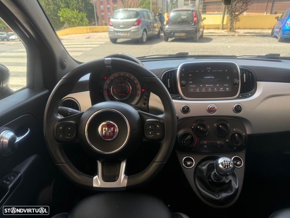 Fiat 500C 1.0 Hybrid Sport - 38
