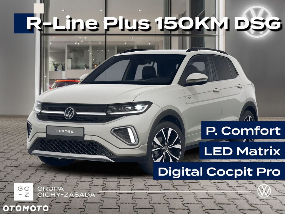Volkswagen T-Cross 1.5 TSI ACT R-Line Plus DSG - 2