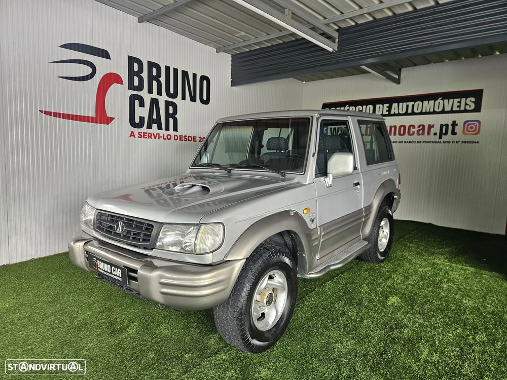 Hyundai Galloper - 3