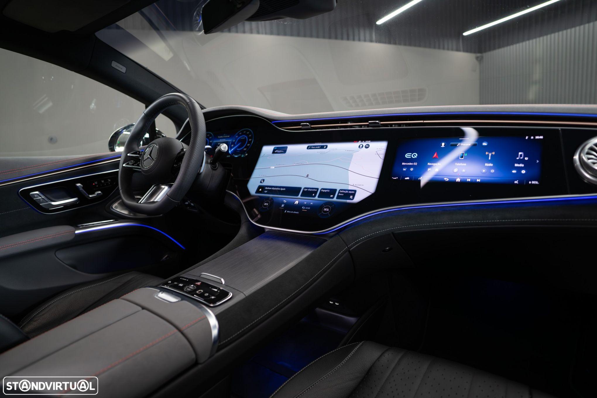 Mercedes-Benz EQS 450+ AMG Line - 18