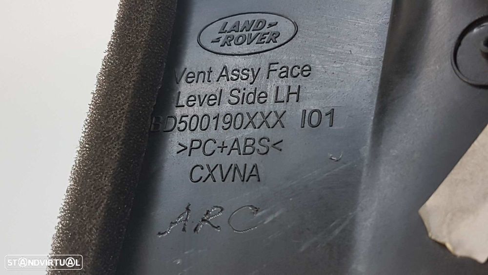 AERADOR FRENTE ESQUERDO LAND ROVER RANGE ROVER SPORT V6 TD HSE - 4