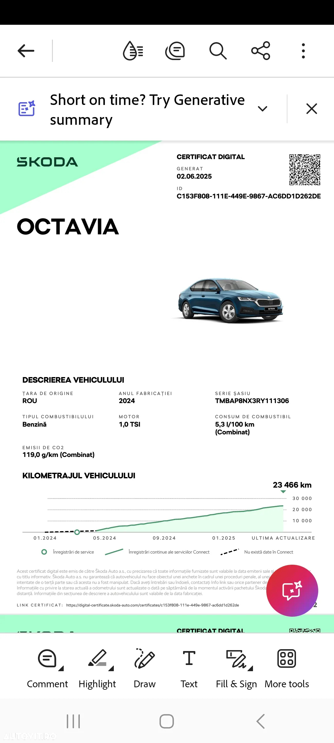 Skoda Octavia 1.0 TSI Ambition - 11