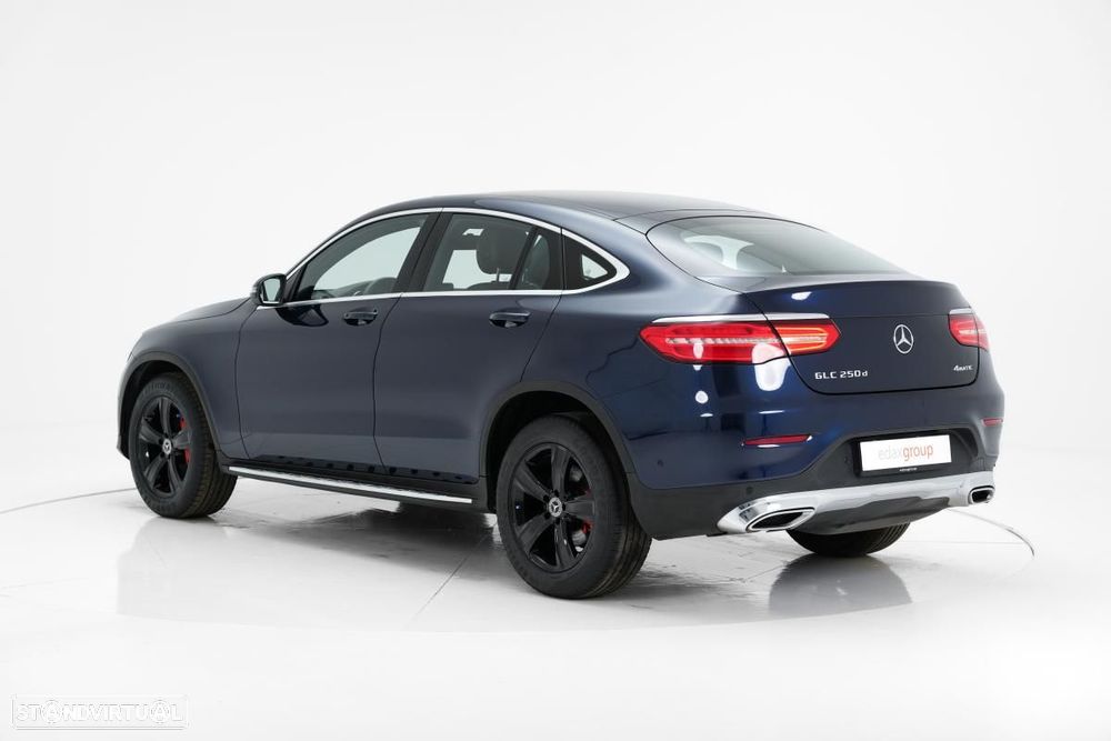 Mercedes-Benz GLC 250 d Coupé 4-Matic - 4