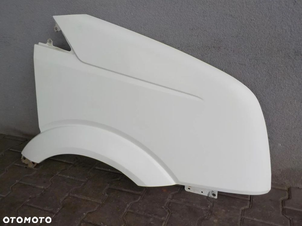 VW CRAFTER BŁOTNIK PRAWY PRZÓD BEZ RDZY L902 - 2