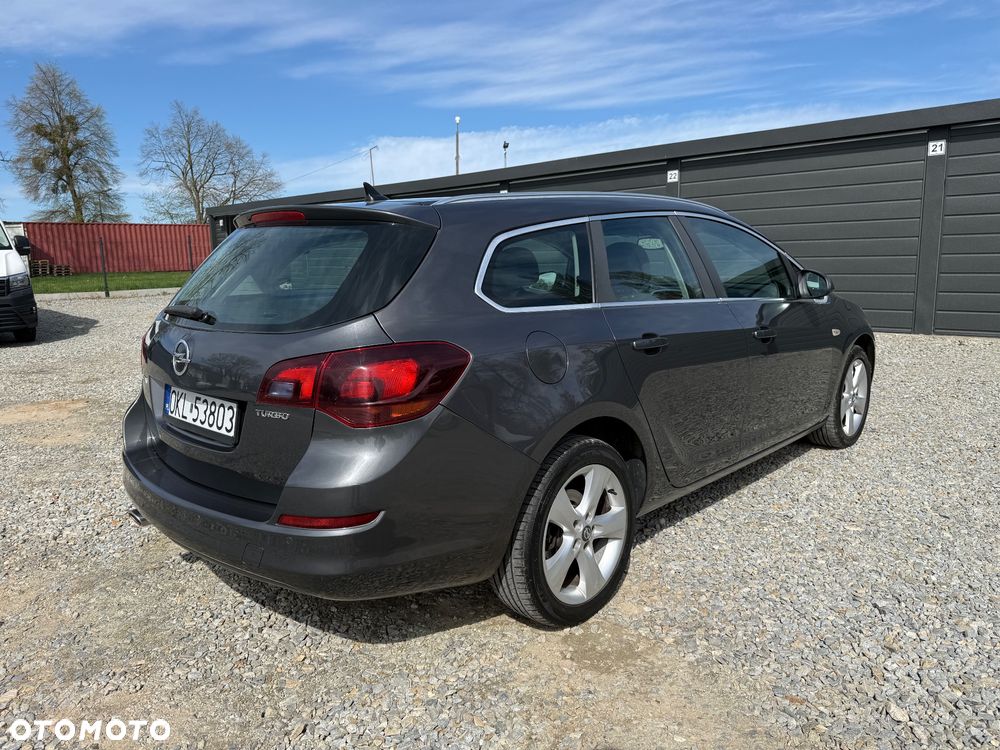 Opel Astra 1.4 Turbo Sport - 7