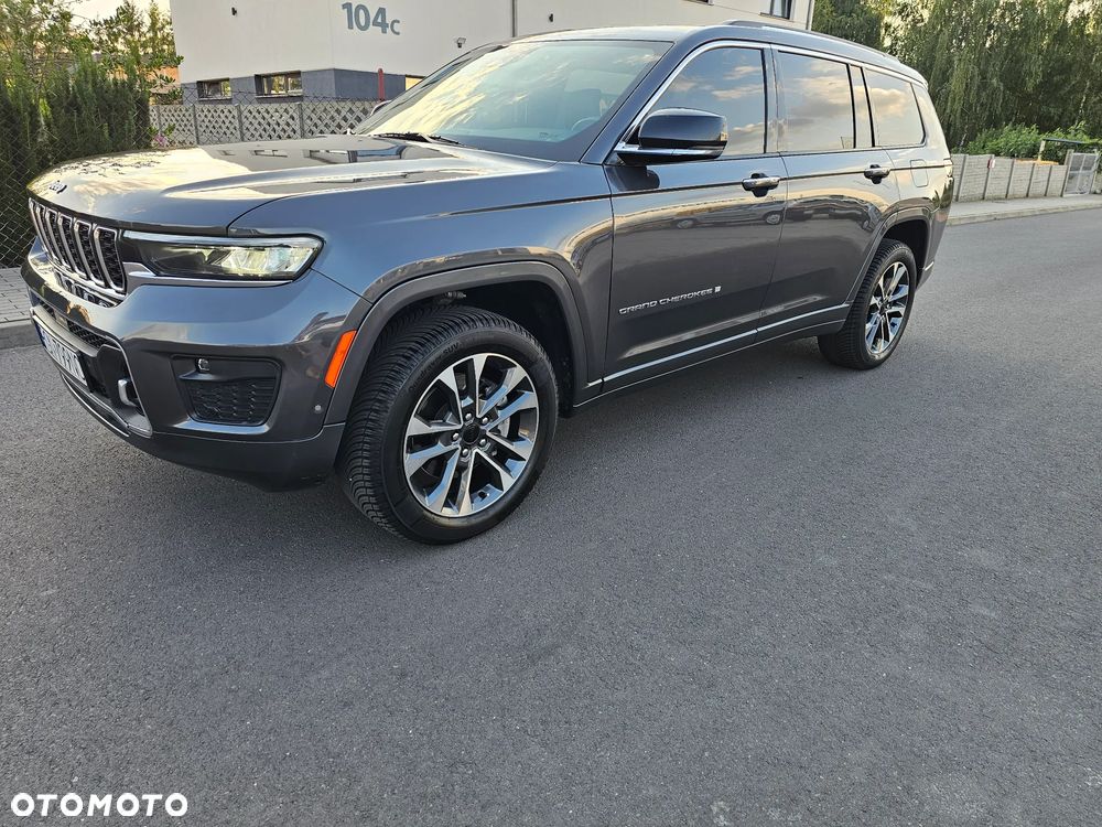 Jeep Grand Cherokee 3.6 V6 Pentastar 4WD Automatik Overland - 17