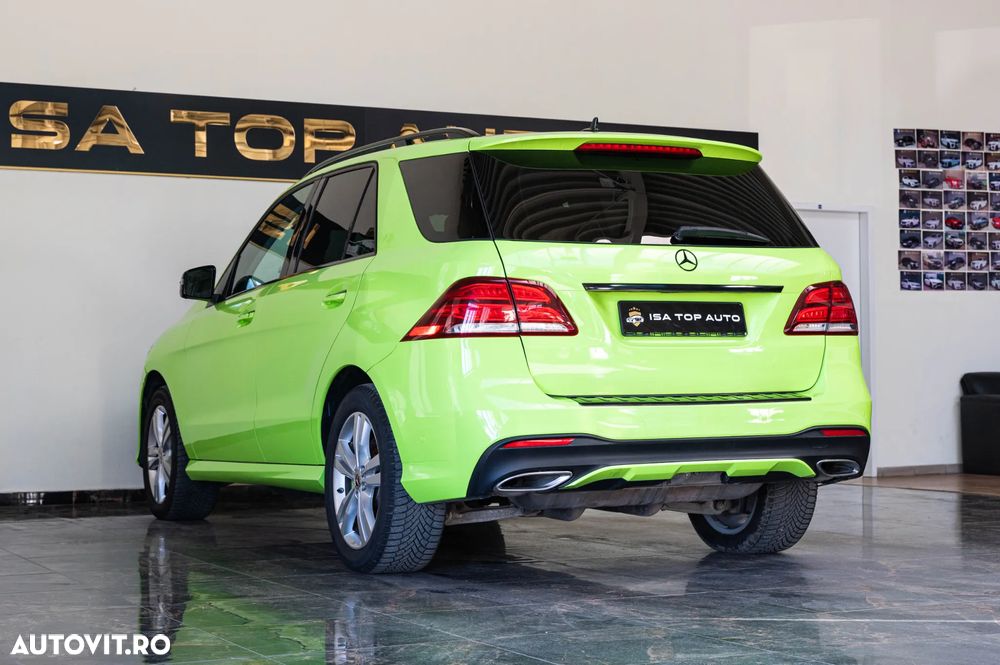 Mercedes-Benz GLE 400 4Matic 9G-TRONIC - 35