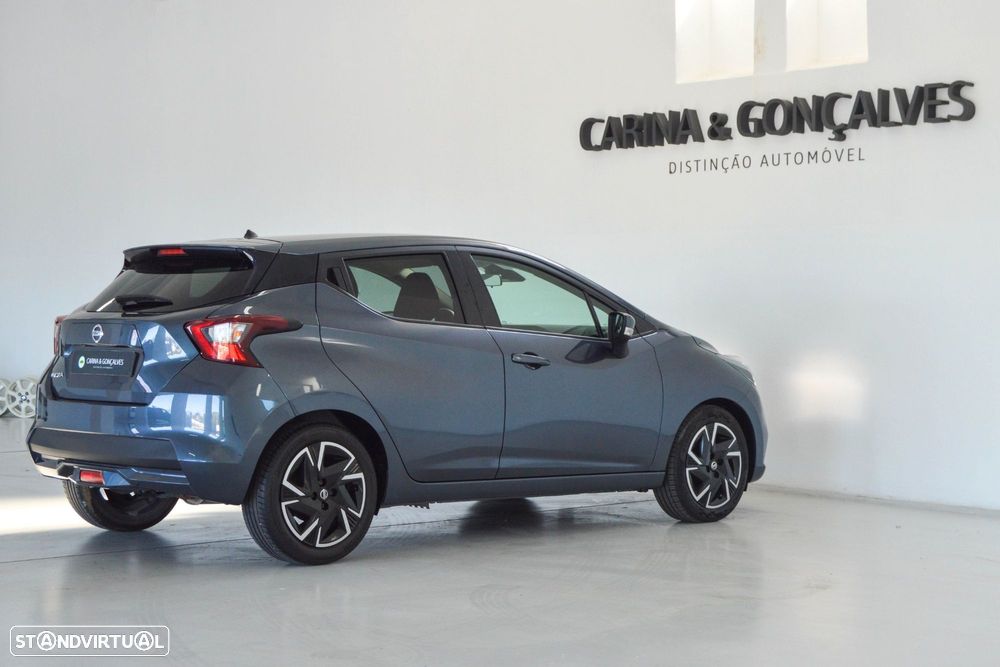 Nissan Micra 1.0 IG-T Acenta - 52