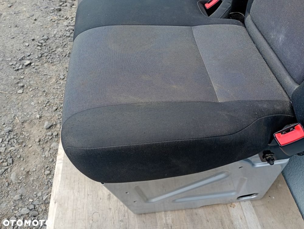 Fotel Prawy 2-Osobowy Pasażera Siedzenie Podstawa Vw Crafter Mercedes Sprinter 906 Lift 2006-2017 - 9