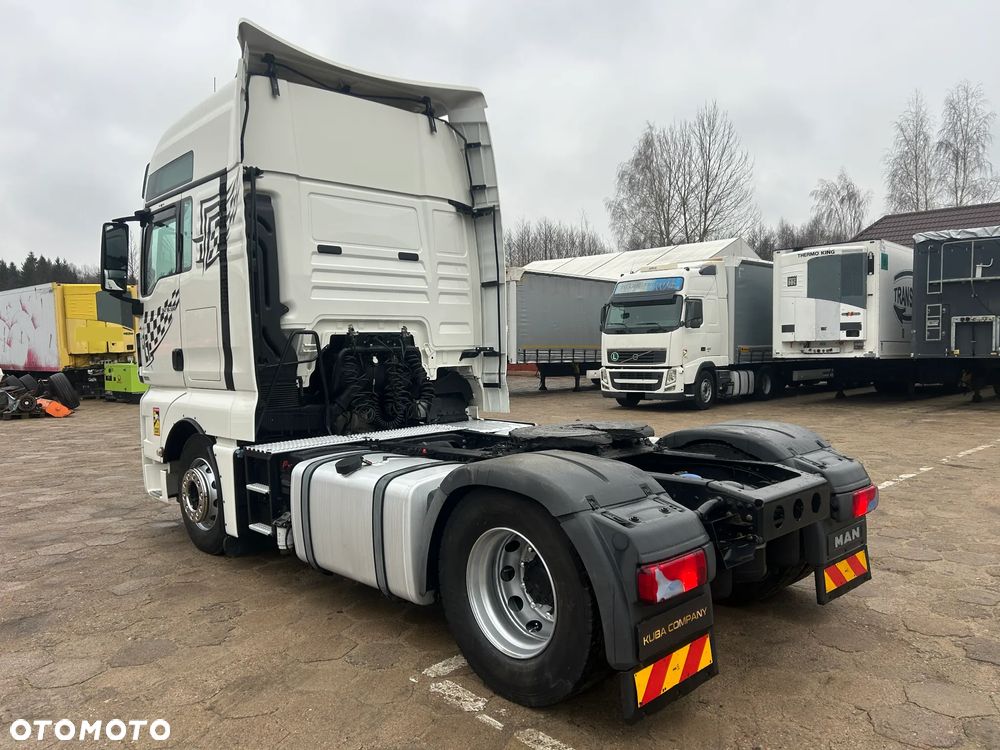 MAN TGX 18.500 XL AUTOMAT / RETARDER / TACHOGRAF NOWEJ GENERACJI / KOMPLET NOWYCH OPON / 2 ZBIORNIKI PALIWOWE / LODÓWKA / STANDARD / REJESTRACJA 2019 ROK !! - 7