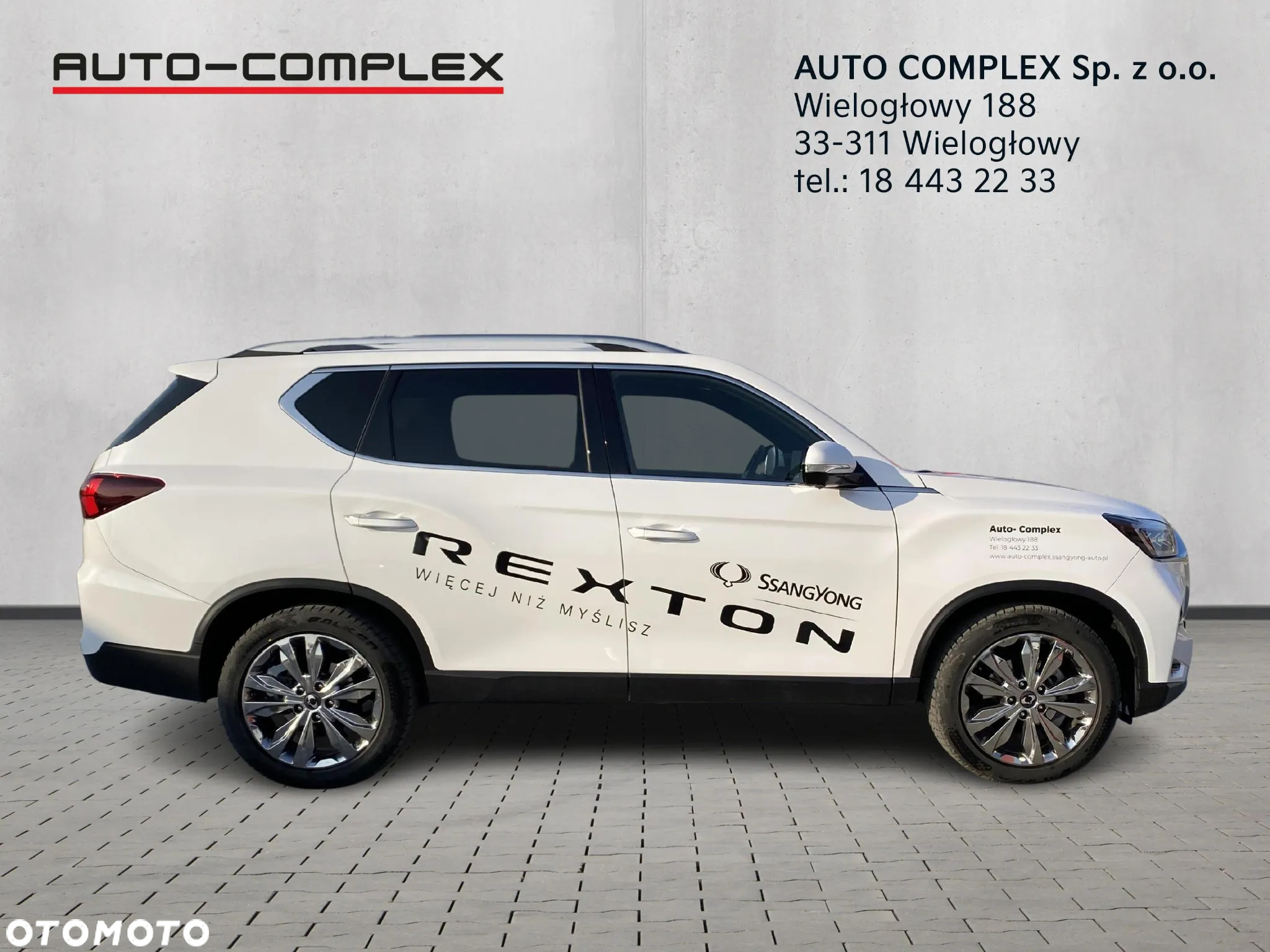 SsangYong/KGM Rexton 2.2 D Wild 4WD 7os - 6