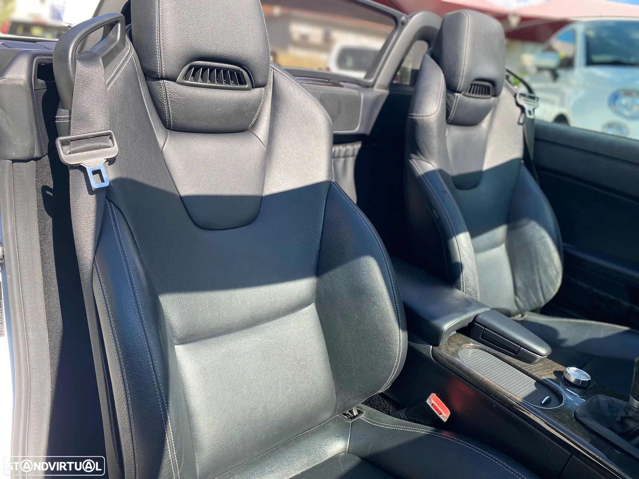 Mercedes-Benz SLK 200 BlueEFFICIENCY Roadster pur - 18