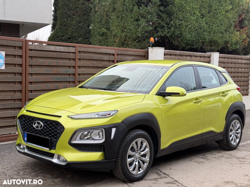 Hyundai KONA 1.0 T-GDI 2WD Comfort - 1